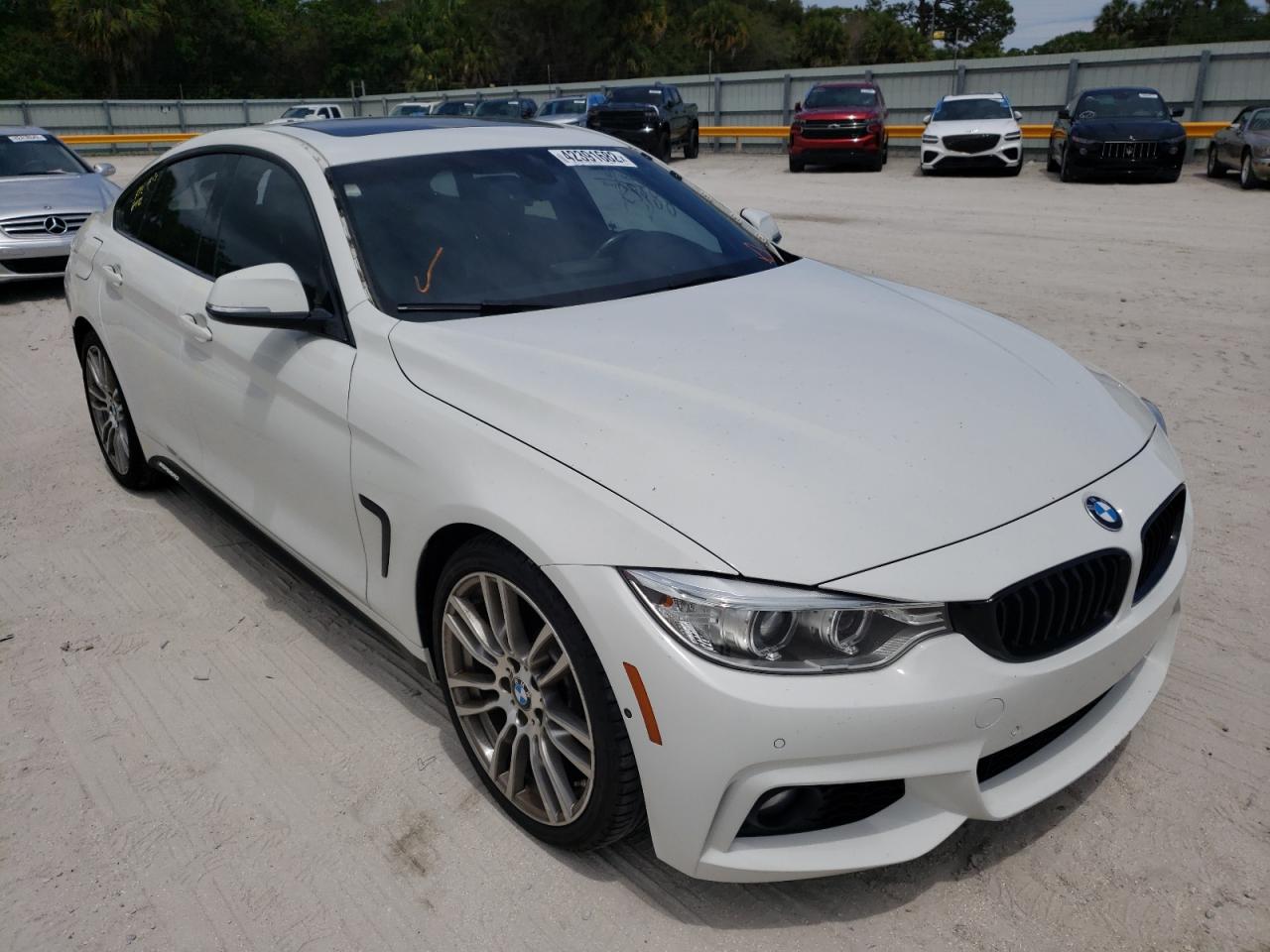 BMW 428 I GRAN 2016 with VIN WBA4A9C51GG508390 - Photo from auction