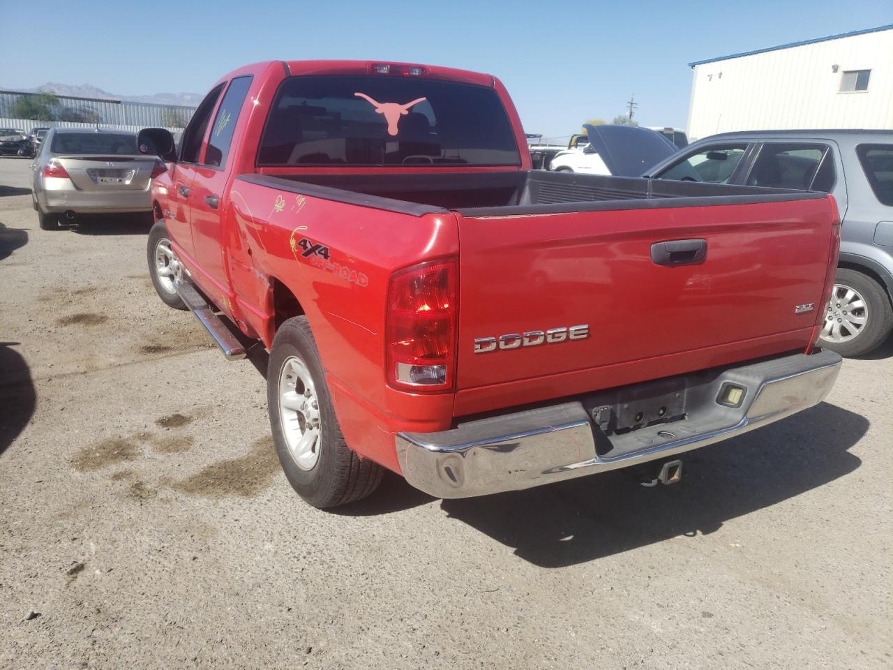 Photo 3 from auction – 2003 DODGE RAM 1500 S with VIN 1D7HU18D23S292141