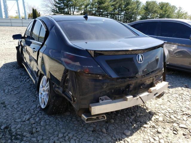 Photo 3 from auction – 2011 ACURA TL with VIN 19UUA8F58BA003193