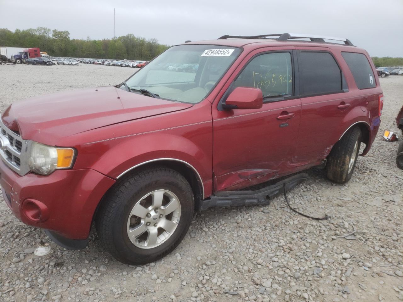 Photo 2 from auction – 2012 FORD ESCAPE LIM with VIN 1FMCU0E71CKB44331