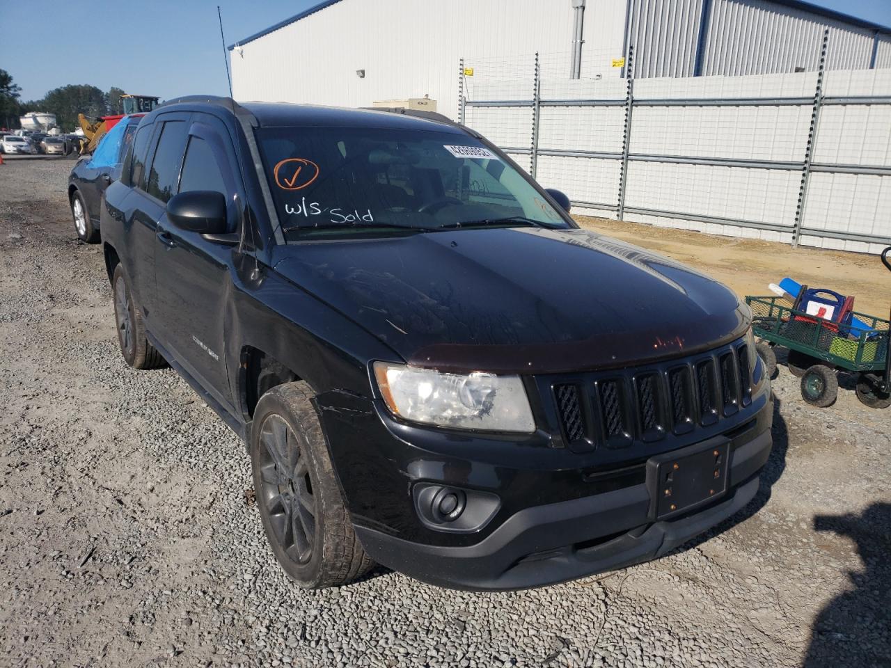 Photo 9 from auction – 2012 JEEP COMPASS LA with VIN 1C4NJDEB1CD705875