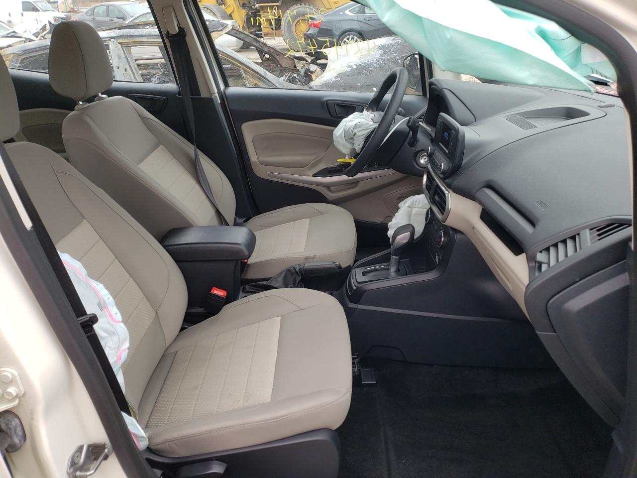 Photo 5 from auction – 2020 FORD ECOSPORT S with VIN MAJ3S2FE7LC335447