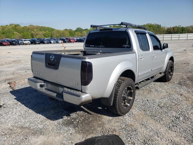 Photo 4 from auction – 2005 NISSAN FRONTIER C with VIN 1N6AD07W35C421703
