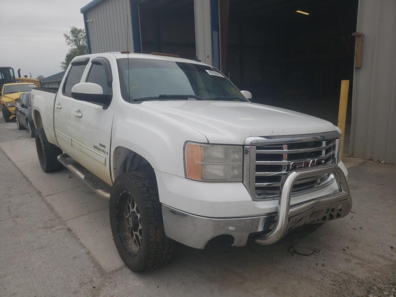 GMC SIERRA K25 2008 with VIN 1GTHK23678F198416 - Photo from auction
