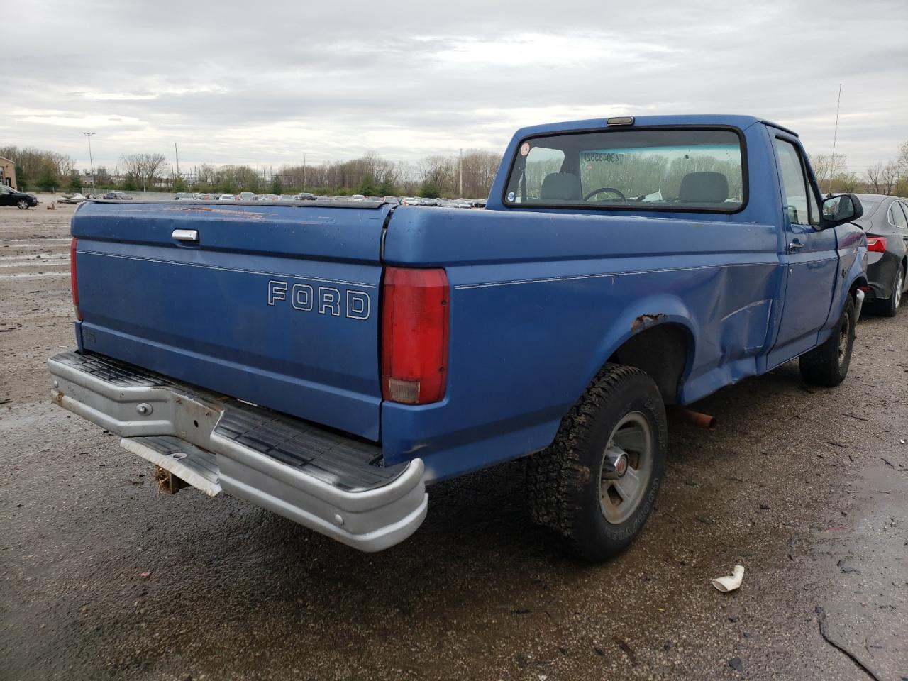 Photo 4 from auction – 1993 FORD F150 with VIN 2FTDF15Y9PCB41334
