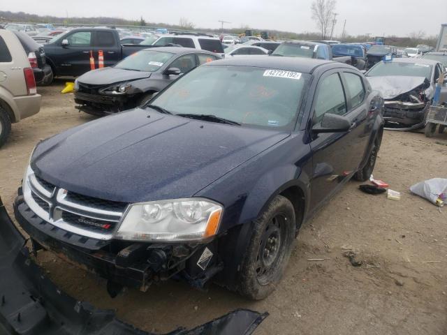 Photo 2 from auction – 2013 DODGE AVENGER SE with VIN 1C3CDZAB4DN557450