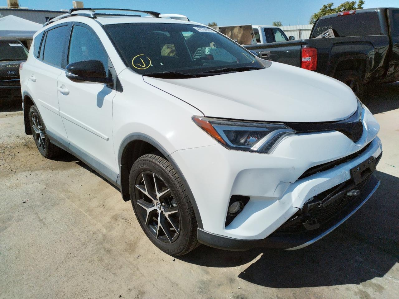 TOYOTA RAV4 SE 2016 with VIN 2T3NFREV9GW307959 - Photo from auction