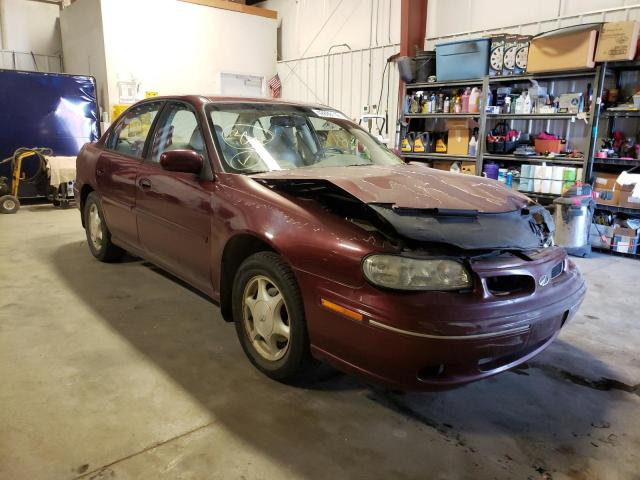 OLDSMOBILE CUTLASS 1998 with VIN 1G3NG52M4W6344760 - Photo from auction