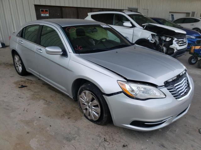 CHRYSLER 200 LX 2012 with VIN 1C3CCBAB6CN104889 - Photo from auction