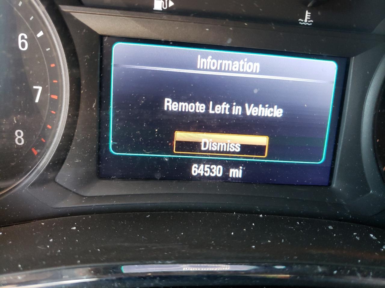 Photo 8 from auction – 2019 BUICK ENCORE PRE with VIN KL4CJASB2KB814697