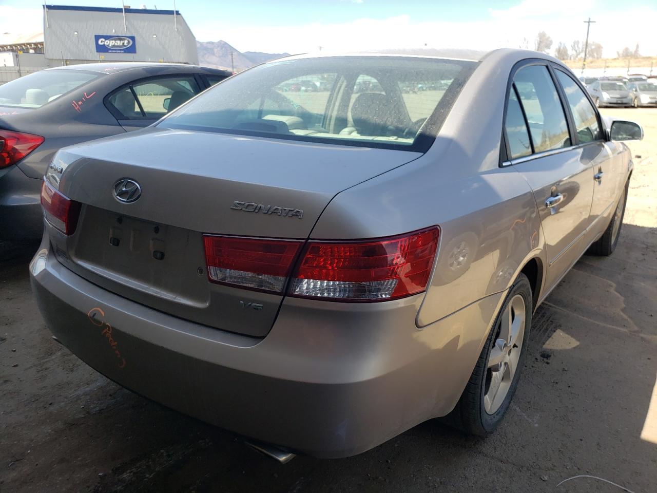 Photo 4 from auction – 2006 HYUNDAI SONATA GLS with VIN 5NPEU46F16H140051