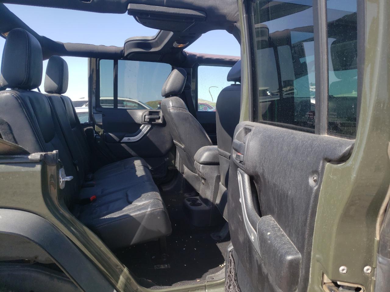 Photo 6 from auction – 2015 JEEP WRANGLER U with VIN 1C4BJWFG6FL728071