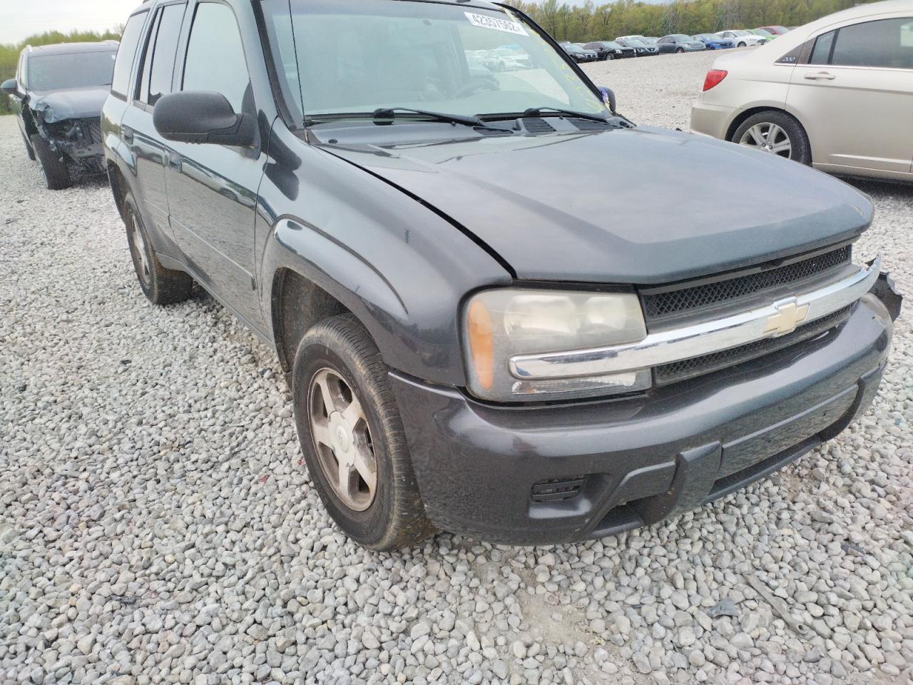 CHEVROLET TRAILBLAZE 2006 with VIN 1GNDT13S262128692 - Photo from auction