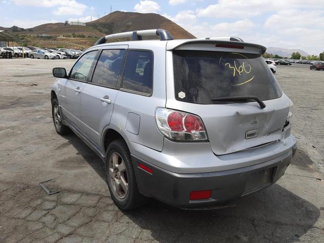 Photo 3 from auction – 2004 MITSUBISHI OUTLANDER with VIN JA4LX41F54U047603