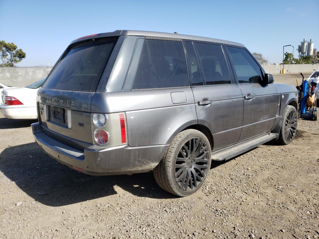 Photo 4 from auction – 2008 LAND ROVER RANGE ROVE with VIN SALMF15498A272014