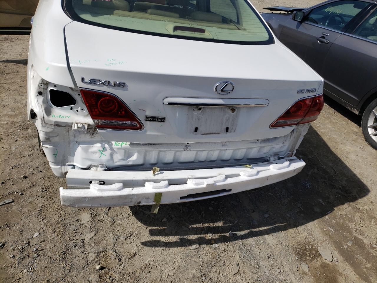 Photo 9 from auction – 2005 LEXUS ES 330 with VIN JTHBA30G455122079