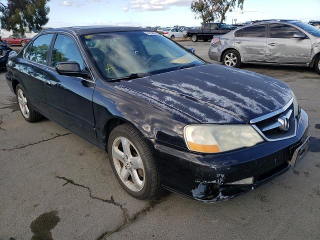 Photo 1 from auction – 2003 ACURA 3.2TL TYPE with VIN 19UUA56843A077379