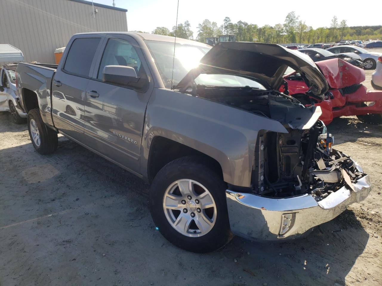 Photo 1 from auction – 2017 CHEVROLET SILVERADO with VIN 3GCPCREC6HG224720