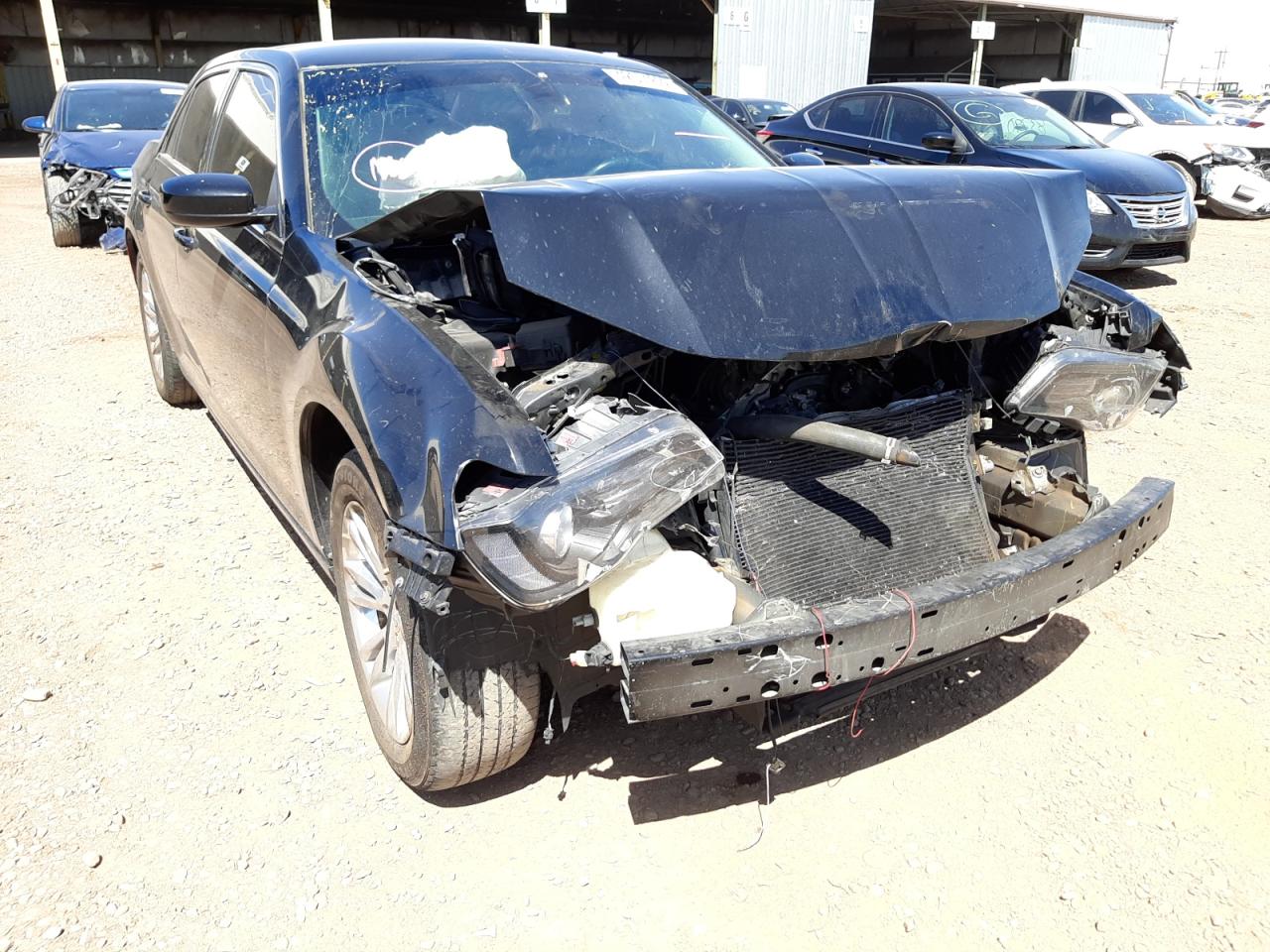 Photo 9 from auction – 2017 CHRYSLER 300 LIMITE with VIN 2C3CCAAGXHH521759