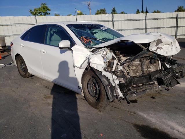TOYOTA CAMRY LE 2017 with VIN 4T1BF1FK6HU640333 - Photo from auction