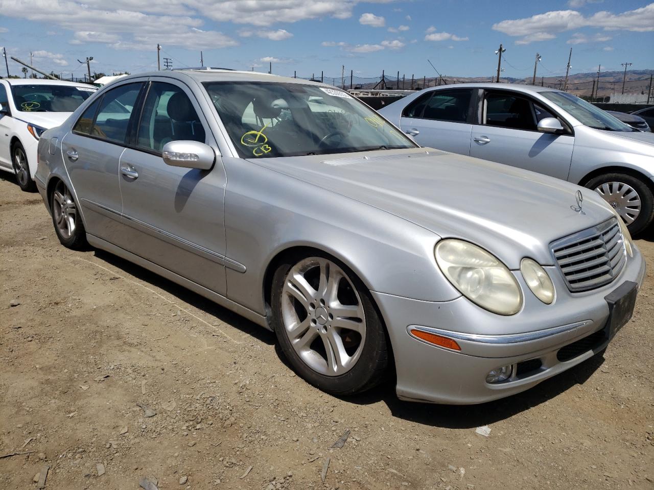 MERCEDES-BENZ E 500 2004 with VIN WDBUF70J64A500048 - Photo from auction