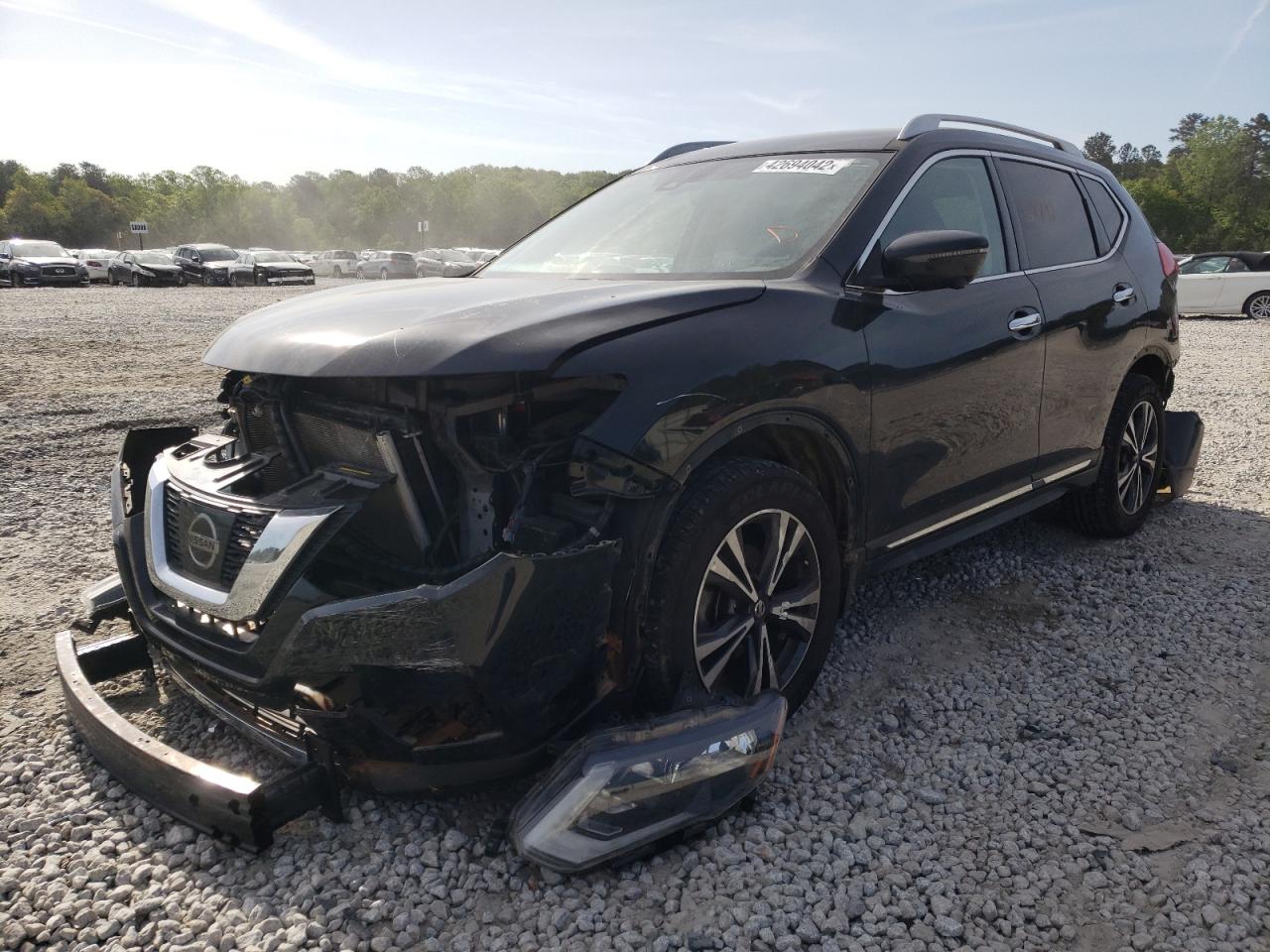 Photo 2 from auction – 2017 NISSAN ROGUE S with VIN JN8AT2MT7HW396047