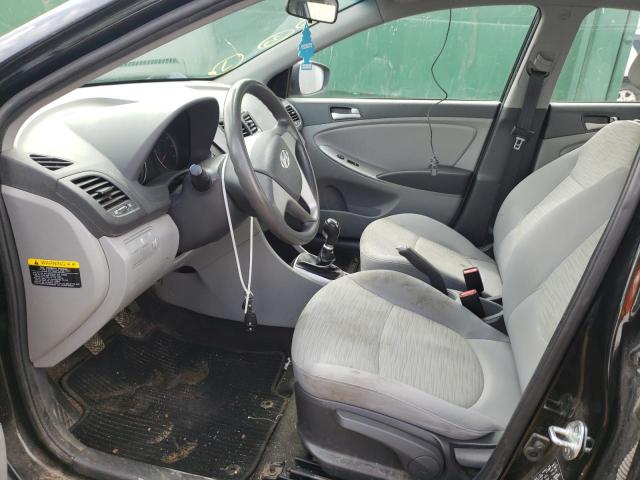 Photo 5 from auction – 2017 HYUNDAI ACCENT SE with VIN KMHCT4AE9HU347431
