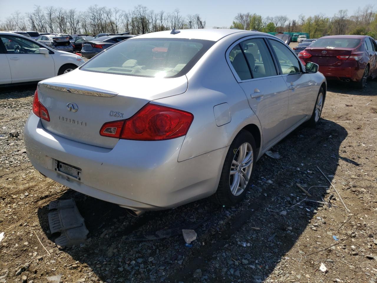 Photo 4 from auction – 2011 INFINITI G25 with VIN JN1DV6AR7BM650526