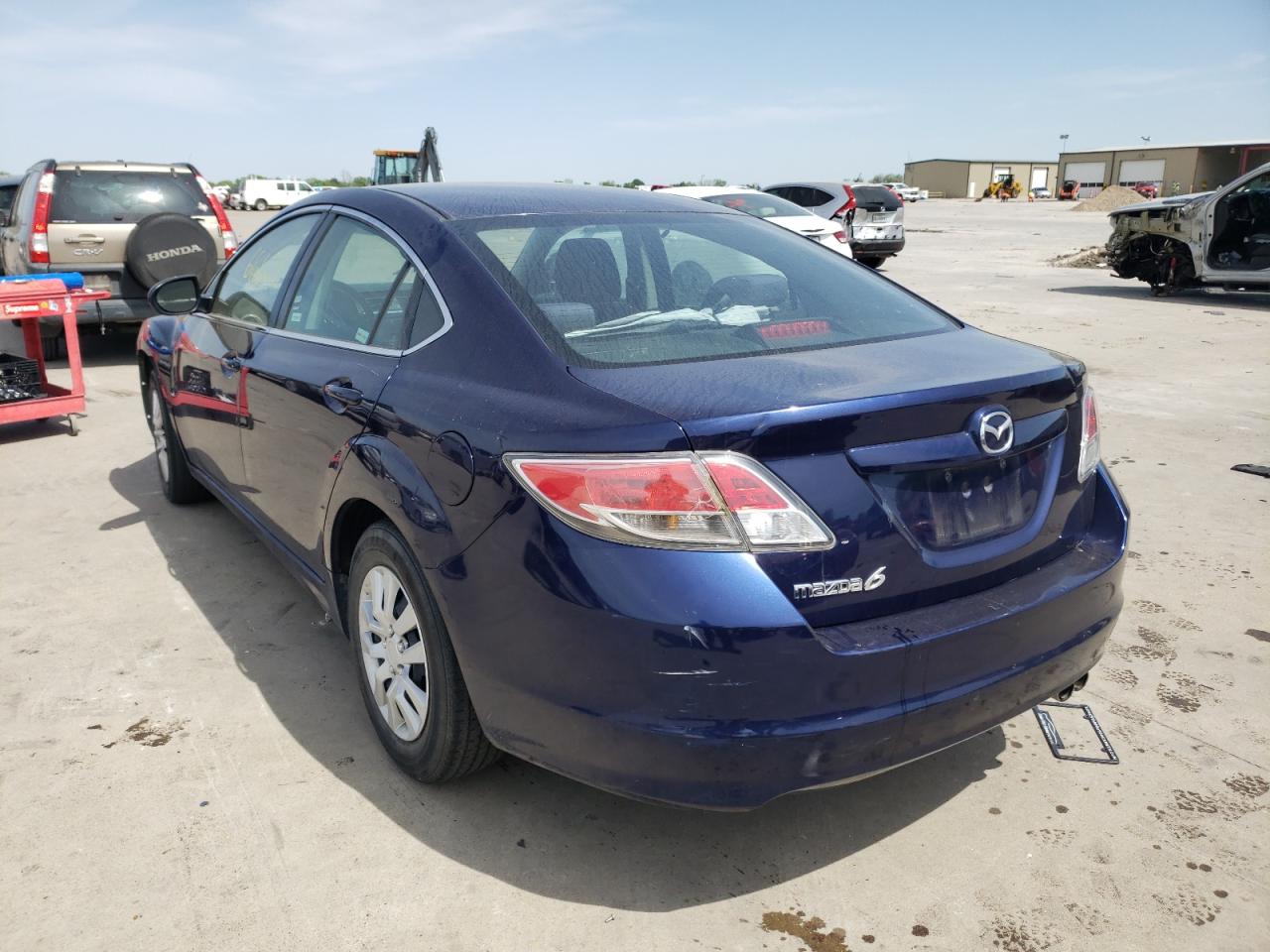 Zdjęcie 3 z aukcji – 2011 MAZDA 6 I z VIN 1YVHZ8BH4B5M00377