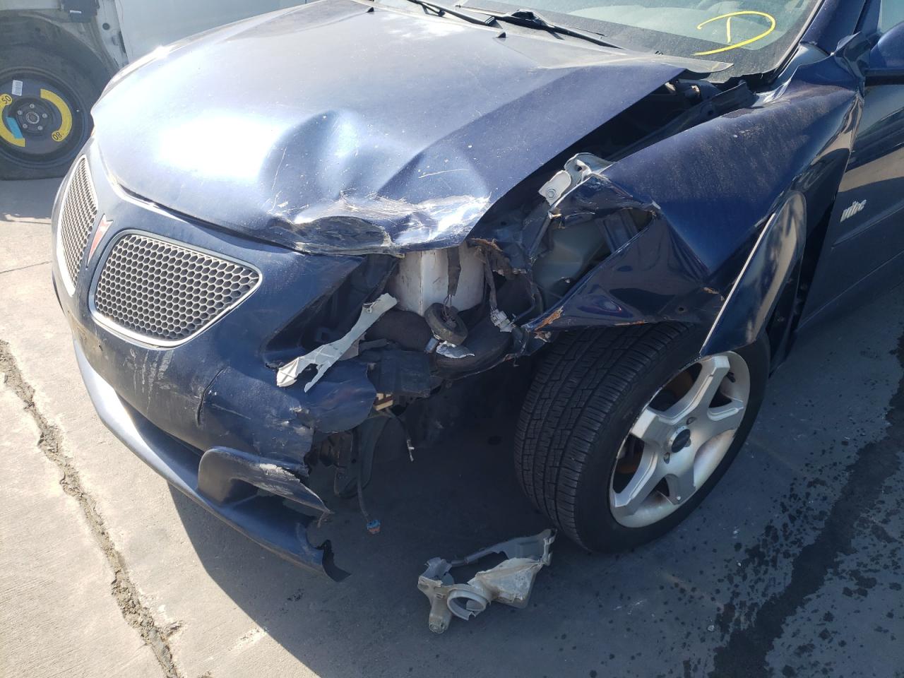 Photo 9 from auction – 2005 PONTIAC VIBE with VIN 5Y2SL63855Z449486