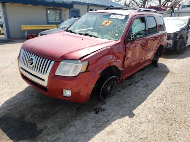 Photo 2 from auction – 2011 MERCURY MARINER PR with VIN 4M2CN9HG6BKJ02506