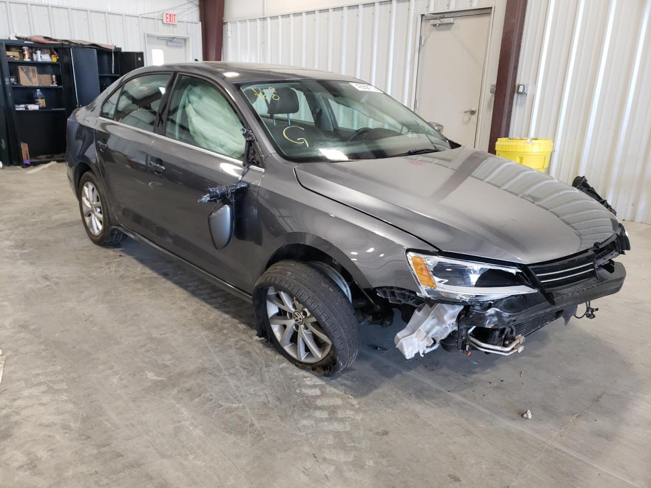 VOLKSWAGEN JETTA SE 2014 with VIN 3VWD17AJ2EM378014 - Photo from auction