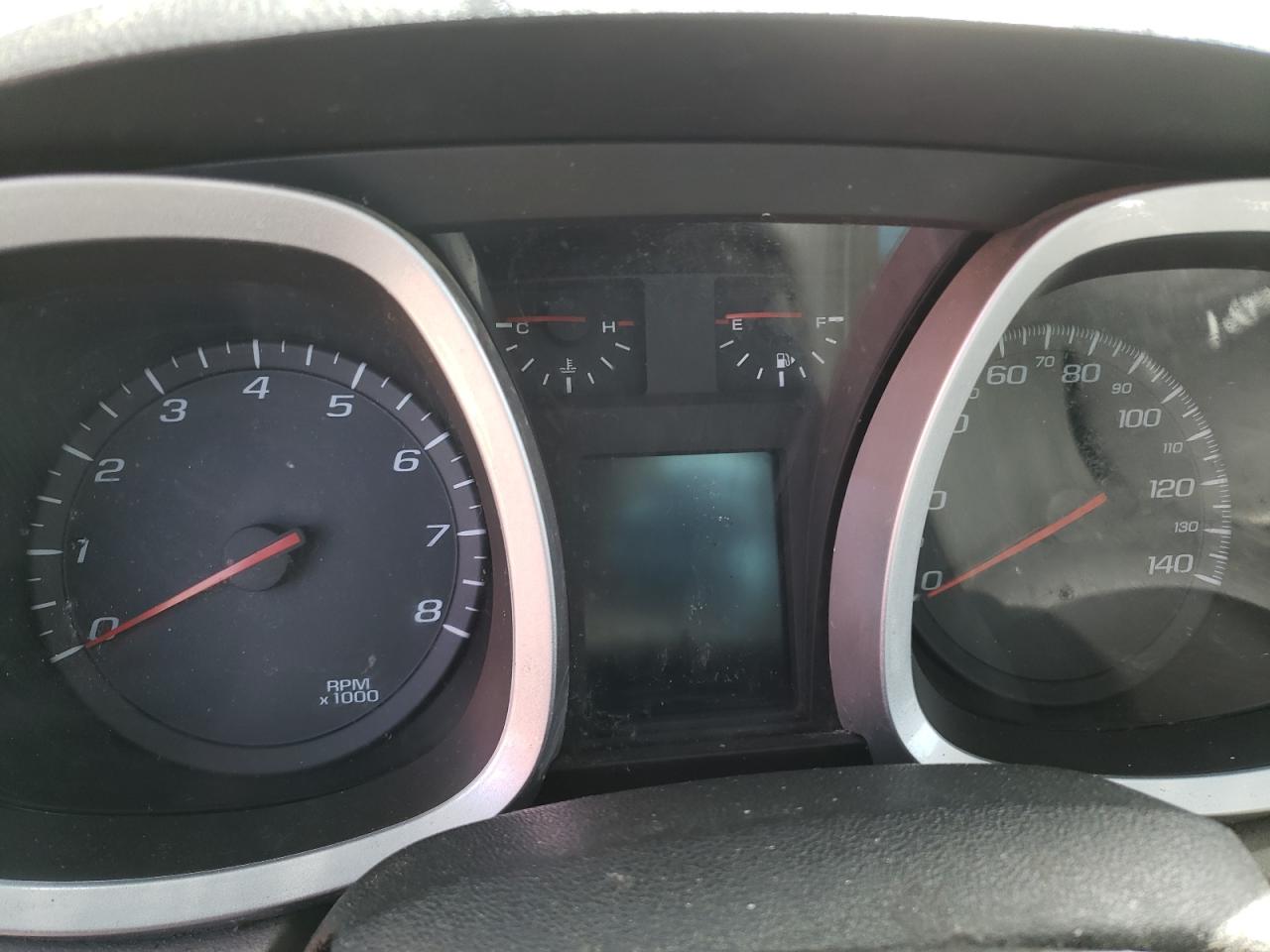 Photo 8 from auction – 2011 CHEVROLET EQUINOX LS with VIN 2CNFLCECXB6404984