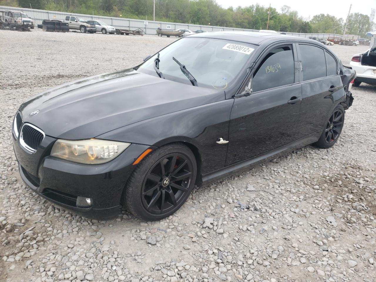 Photo 2 from auction – 2009 BMW 328 I with VIN WBAPH73519E128865
