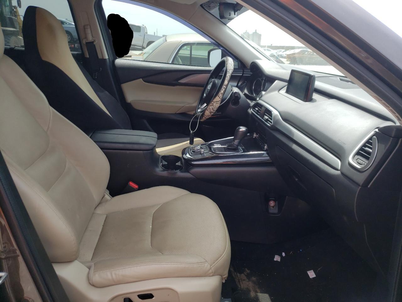 Photo 5 from auction – 2019 MAZDA CX-9 TOURI with VIN JM3TCACY2K0316201