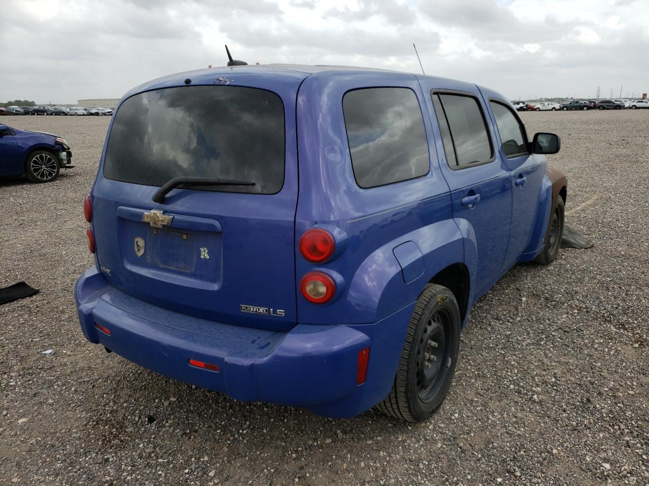 Photo 4 from auction – 2009 CHEVROLET HHR LS with VIN 3GNCA13B49S523855