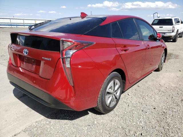 Photo 4 from auction – 2017 TOYOTA PRIUS with VIN JTDKBRFU7H3571044