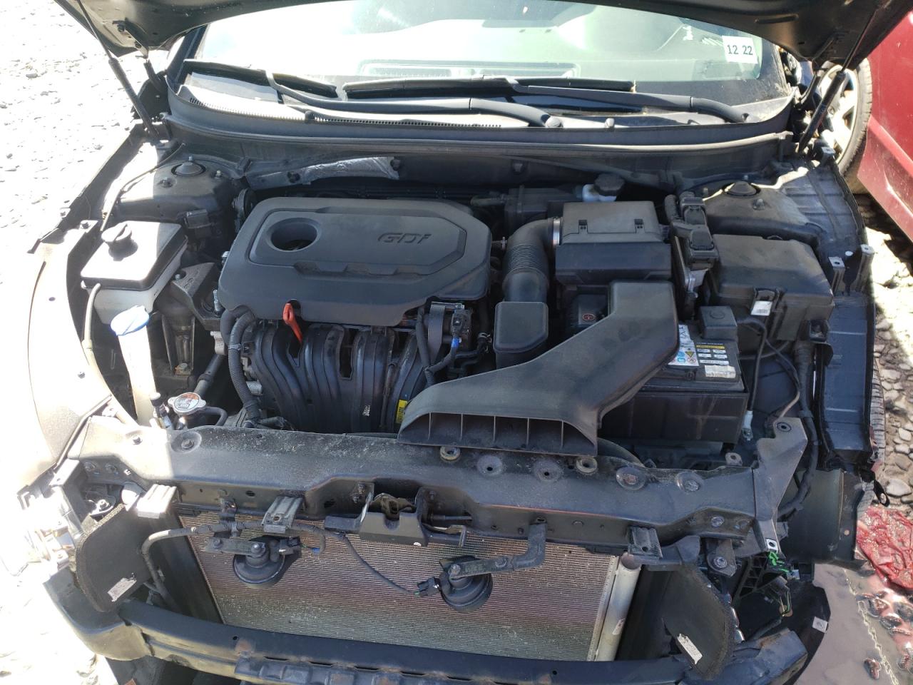 Photo 7 from auction – 2018 HYUNDAI SONATA SPO with VIN 5NPE34AF2JH610364