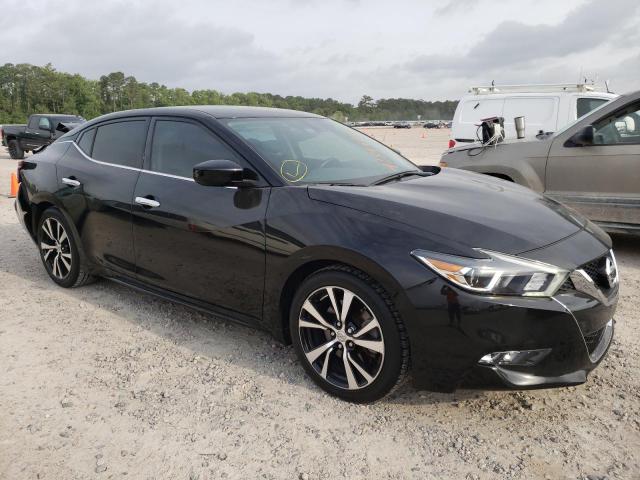 NISSAN MAXIMA 3.5 2018 with VIN 1N4AA6AP6JC398255 - Photo from auction