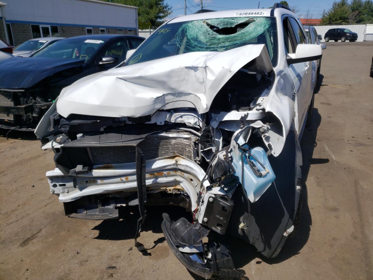 Photo 9 from auction – 2016 CHEVROLET EQUINOX LT with VIN 2GNFLFEK2G6217086