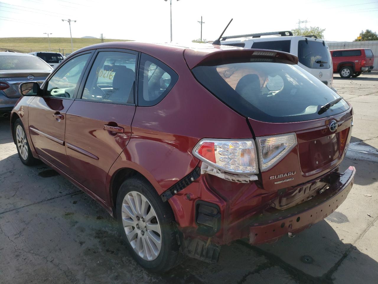 Photo 3 from auction – 2011 SUBARU IMPREZA 2. with VIN JF1GH6B62BH817475