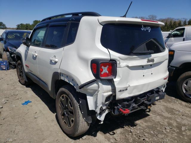 Photo 3 from auction – 2017 JEEP RENEGADE T with VIN ZACCJBCB5HPE45987