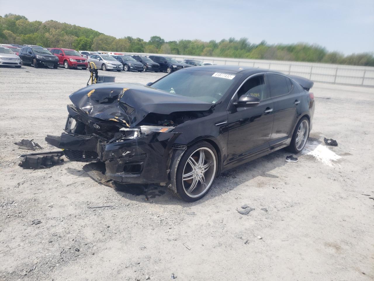 Фото 2 с аукциона – 2014 KIA OPTIMA EX с VIN 5XXGN4A79EG310883
