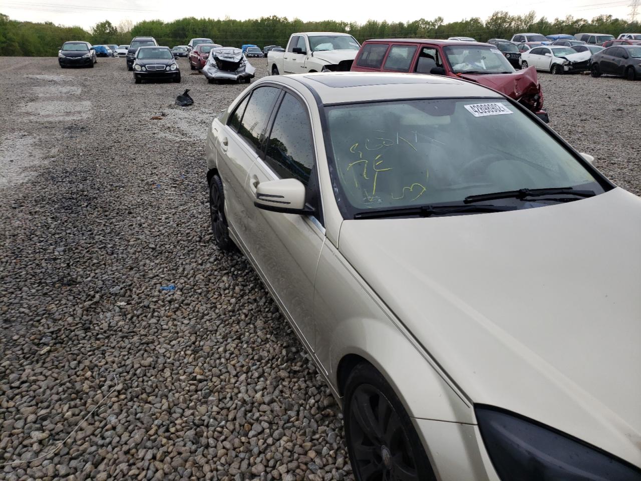 Photo 9 from auction – 2011 MERCEDES-BENZ C 300 with VIN WDDGF5EB9BA474892