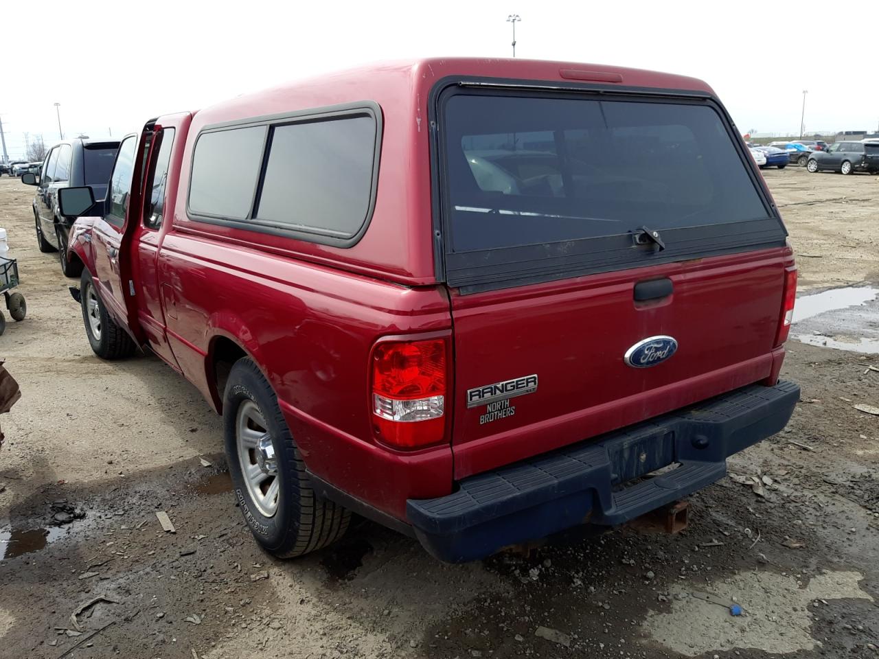 Photo 3 from auction – 2007 FORD RANGER SUP with VIN 1FTYR44U97PA01260