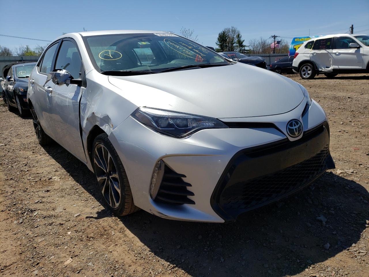 Photo 1 from auction – 2019 TOYOTA COROLLA L with VIN 2T1BURHE0KC225383