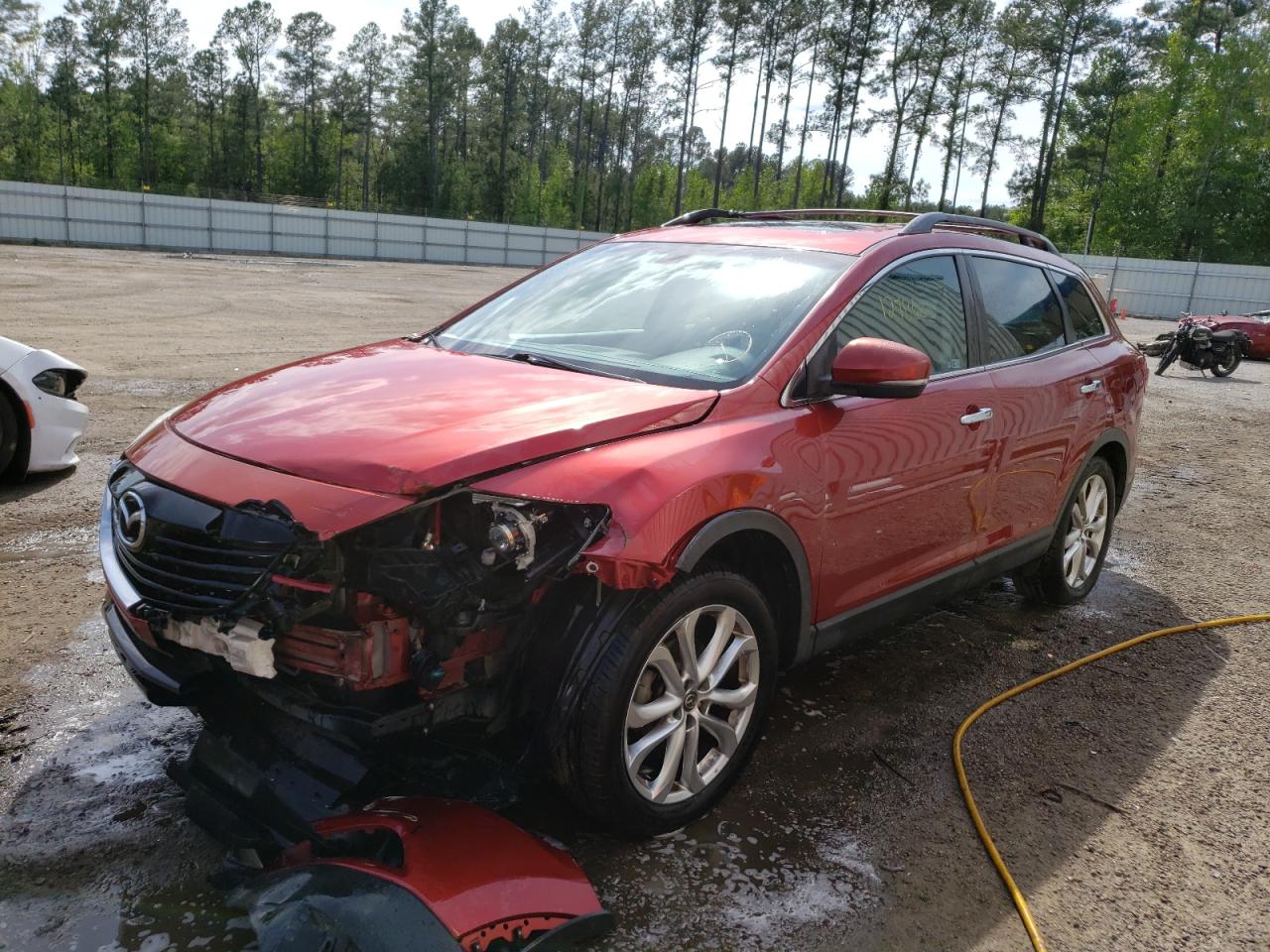 Photo 2 from auction – 2013 MAZDA CX-9 GRAND with VIN JM3TB2DA2D0408017