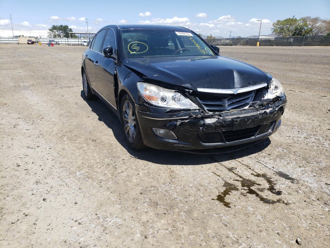 HYUNDAI GENESIS 4. 2011 with VIN KMHGC4DF4BU121326 - Photo from auction