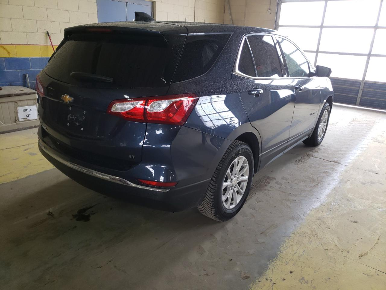 Photo 4 from auction – 2018 CHEVROLET EQUINOX LT with VIN 3GNAXJEV7JS566118