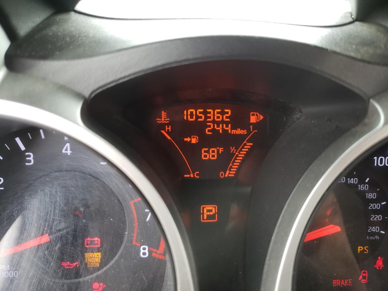Zdjęcie 8 z aukcji – 2013 NISSAN JUKE S z VIN JN8AF5MRXDT213930